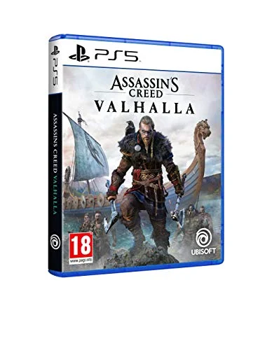 Assassin’s Creed Valhalla para PS5 por 19,99 € (antes 27 €)