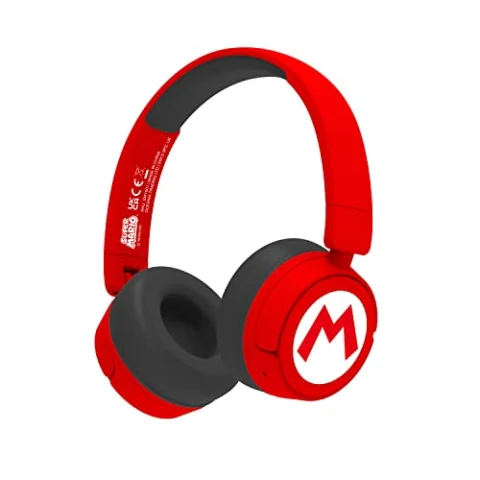 Auriculares infantiles inalámbricos Super Mario