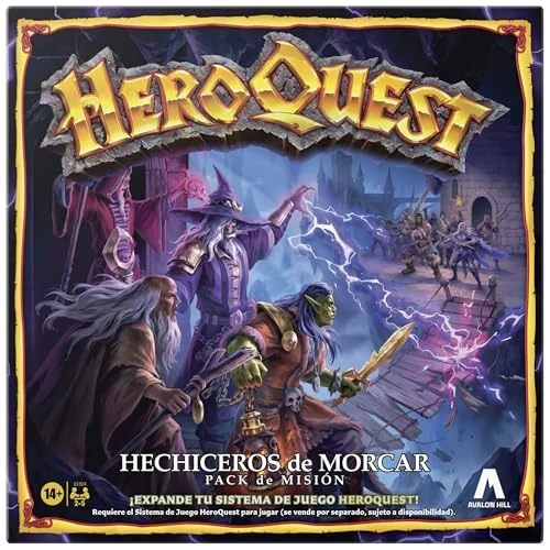 Avalon Hill HeroQuest Wizards of Morcar por 40,49 € (-19 %)