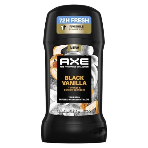 Axe Stick Black Vanilla 50 ml