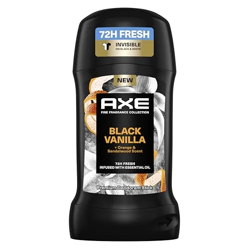 Axe Stick Black Vanilla 50 ml por 2,90 € (-27 %)