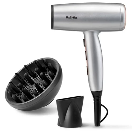 BaByliss Cosmos secador con difusor por 22,20 € (-56 %)