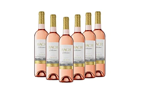 Bach Viña Extrísima rosado semidulce, 6 botellas