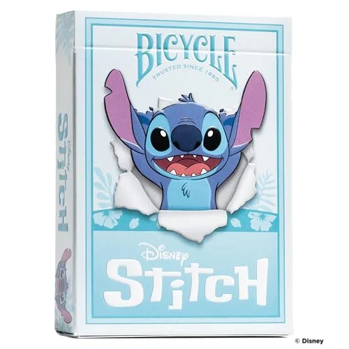Baraja Bicycle Disney Stitch por 5,99 € (antes 9,49 €)