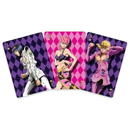 Baraja JoJo’s Bizarre Adventure de 52 cartas por 11,07 € en Amazon