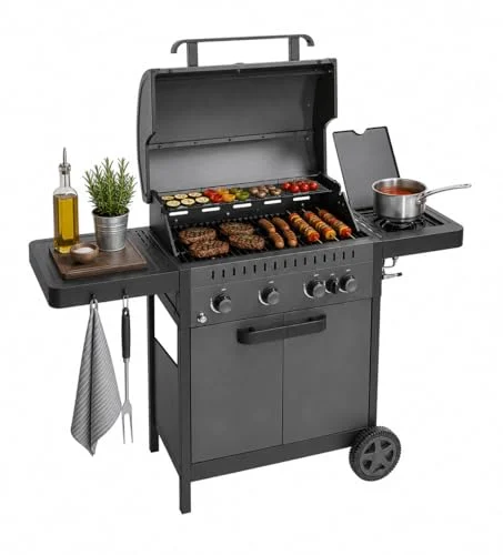 Barbacoa de gas Amig IGNIS 4+1 por 241,80 € (-32 %)