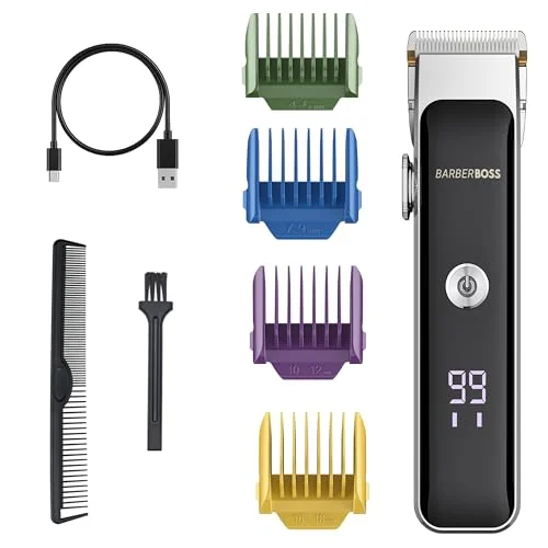 BarberBoss cortadora facial y de barba por 19,36 €
