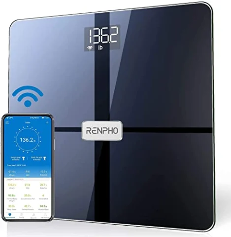 Báscula RENPHO WiFi y Bluetooth