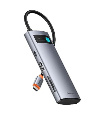 Baseus Hub USB-C 7 en 1 con HDMI 4K