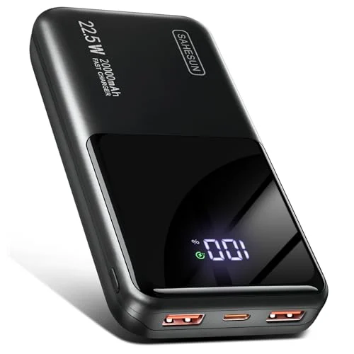 Batería externa 20.000 mAh y 22,5 W por solo 10,99 €