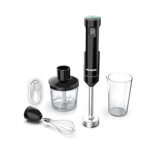 Batidora de mano inalámbrica POYOCOM por 44,79 € (-36 %)