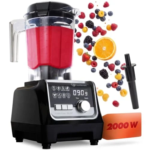 Batidora Nutrilovers 2000 W y 2 L por 121,97 € (antes 159 €)