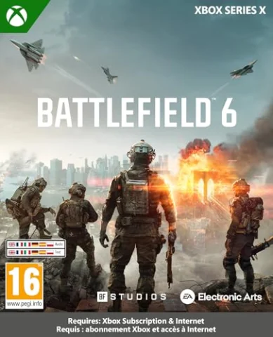 Battlefield 6 para Xbox Series X en disco