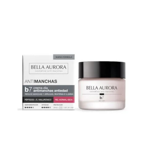 BELLA AURORA b7 crema antimanchas y antiedad SPF20