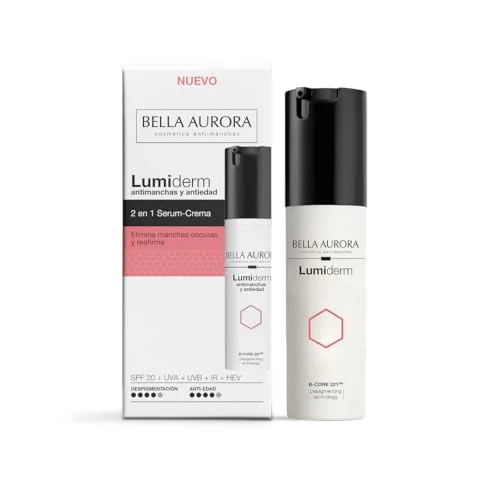 BELLA AURORA Lumiderm sérum-crema antimanchas SPF20 por 15,27 € (-33 %)