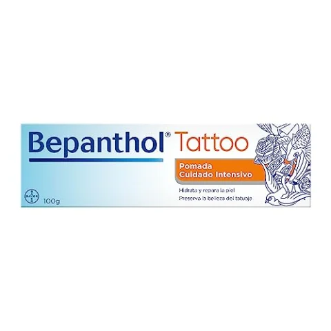 Bepanthol Pomada para Tatuajes 100 g