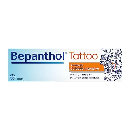 Bepanthol Pomada para Tatuajes 100 g por 9,99 € (-23 %)