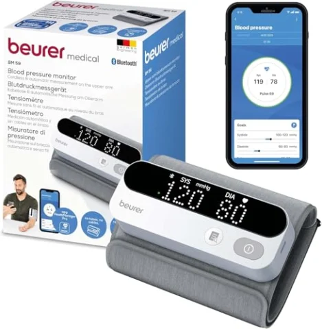 Beurer BM 59 tensiómetro de brazo