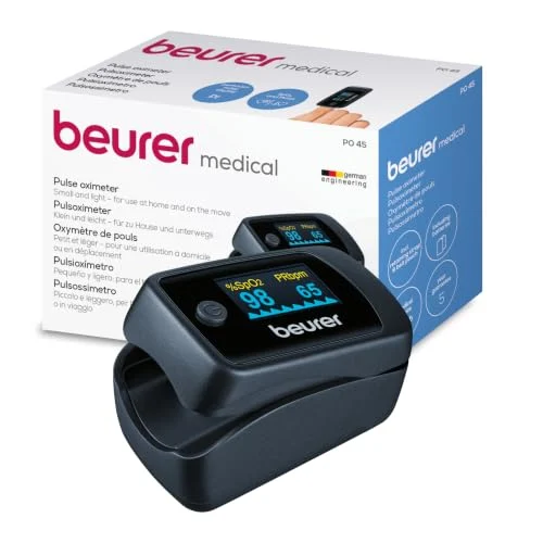 Beurer PO 45 pulsioxímetro por 19,99 € (antes 22,99 €)