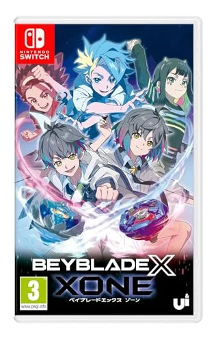 BEYBLADE X XONE para Switch por 22,90 € (-24 %)