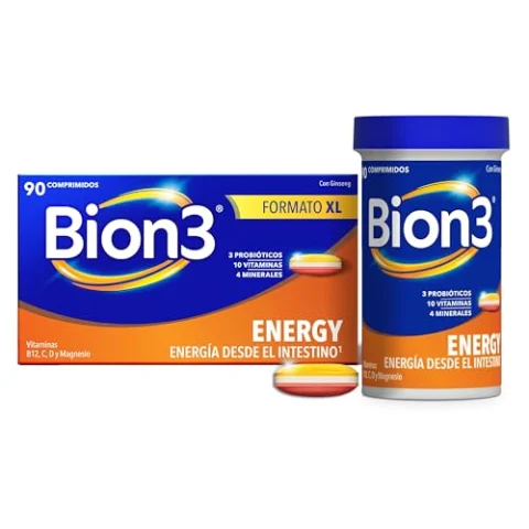 Bion3 Energy con probióticos, 90 comprimidos