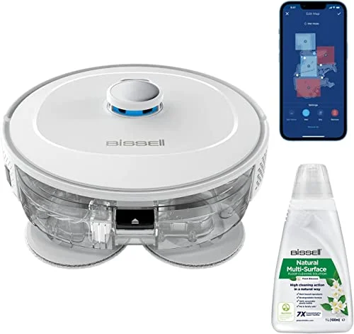 Bissell SpinWave R5, robot aspirador con mopa por 58,80 € (-16 %)