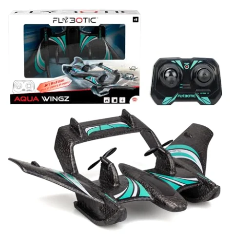 Bizak Aqua Wingz Avión RC con luces LED