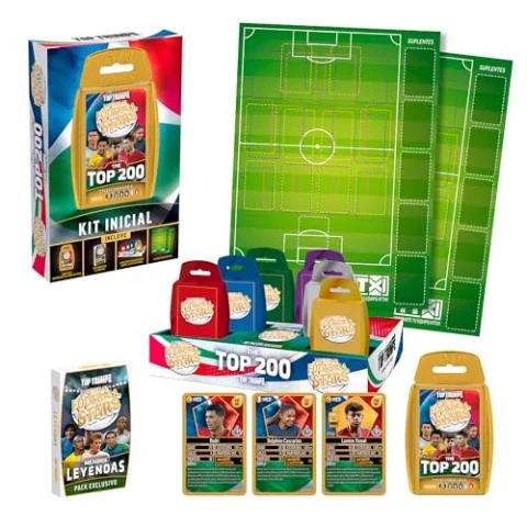 Bizak Futbol Mundial Top 200 Starter Kit
