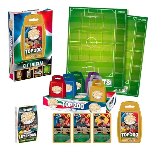 Bizak Futbol Mundial Top 200 Starter Kit por 9,99 € (-57 %)