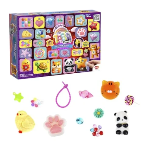 Bizak Taba World Calendario de Adviento Squishy