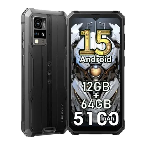 Blackview BV4800 SE resistente con 12GB y 64GB por 113,20 € (-19 %)