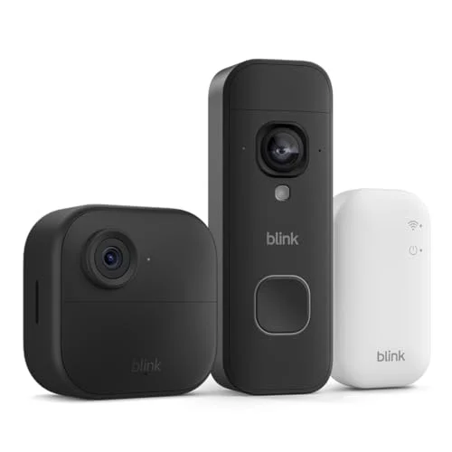 Blink Outdoor 4 + Videotimbre 2K+ por 24,99 € (antes 149,98 €)