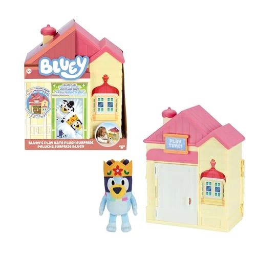 Bluey Play Date Plush Surprise por 18,84 € (antes 39,95 €, -53 %)