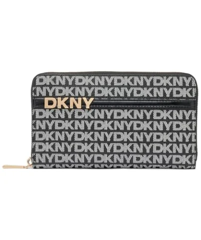 Bolso de mano DKNY Avril Zip Around