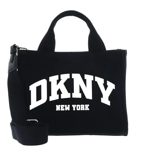Bolso tote DKNY Hadlee negro/plateado por 45,93 € (antes 99 €)