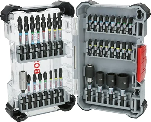Bosch PRO Impact, set de 36 puntas por 41,42 € (antes 53,05 €)