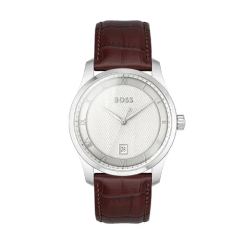 BOSS Reloj Analógico de Cuarzo para Hombre Colección PRINCIPLE con