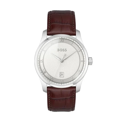 BOSS Reloj Analógico de Cuarzo para Hombre Colección PRINCIPLE con por 134,95 € (-25 %)