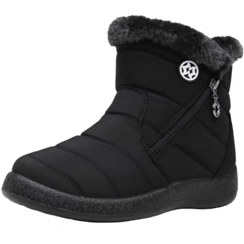 Botas de nieve Eagsouni para mujer