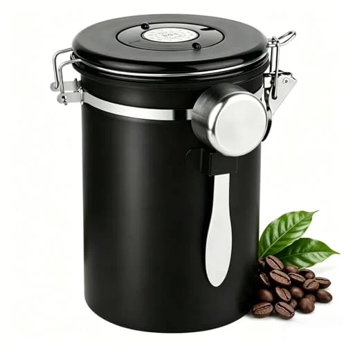 Bote hermético de café Kezidhp 1,8 L por 13,43 € (10% menos)