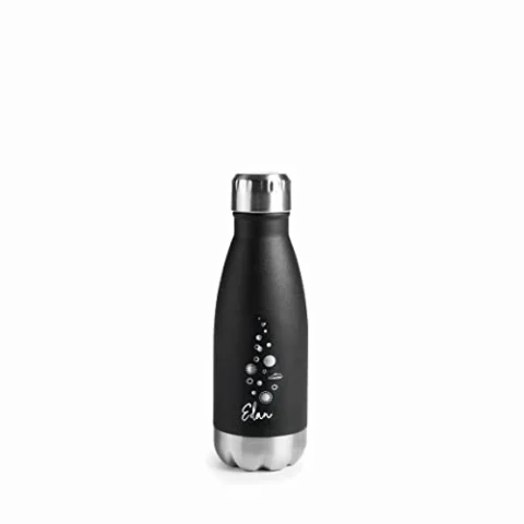 Botella LACOR de acero inoxidable de 0,26 l