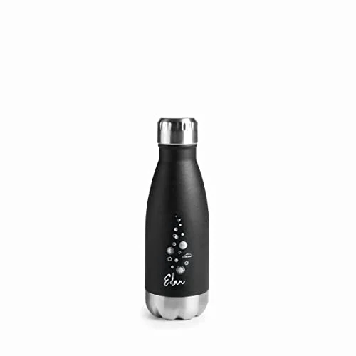 Botella LACOR de acero inoxidable de 0,26 l por 14,87 €