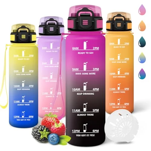 Botella Motswedi de 1000 ml sin BPA por solo 5,67 €
