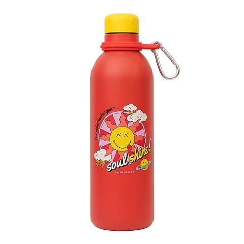 Botella térmica infantil Grupo Erik Smiley