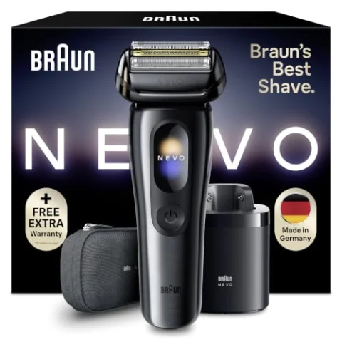Braun NEVO Afeitadora Eléctrica Hombre