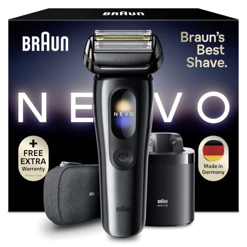 Braun NEVO Afeitadora Eléctrica Hombre por 449,98 € (-33 %)