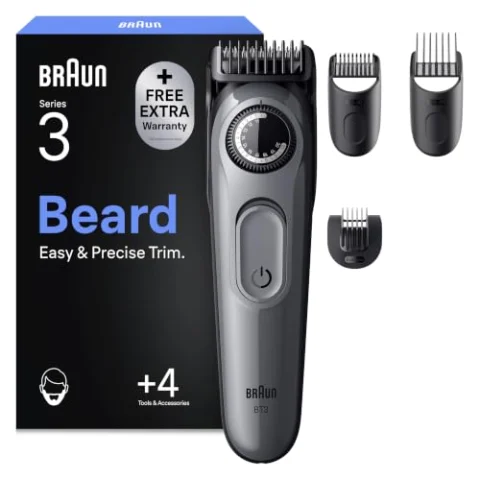 Braun Recortadora de Barba Hombre Series 3
