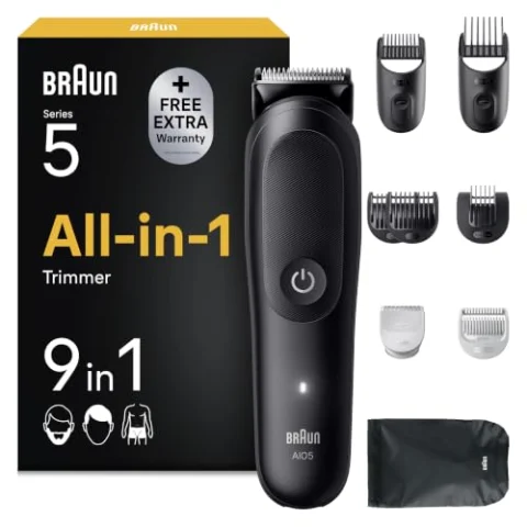 Braun Recortadora Todo en Uno 9 en 1