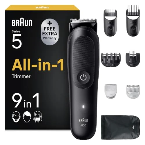 Braun Recortadora Todo en Uno 9 en 1 por 49,99 € (antes 74,99 €)