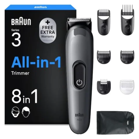Braun Recortadora Todo en Uno Series 3